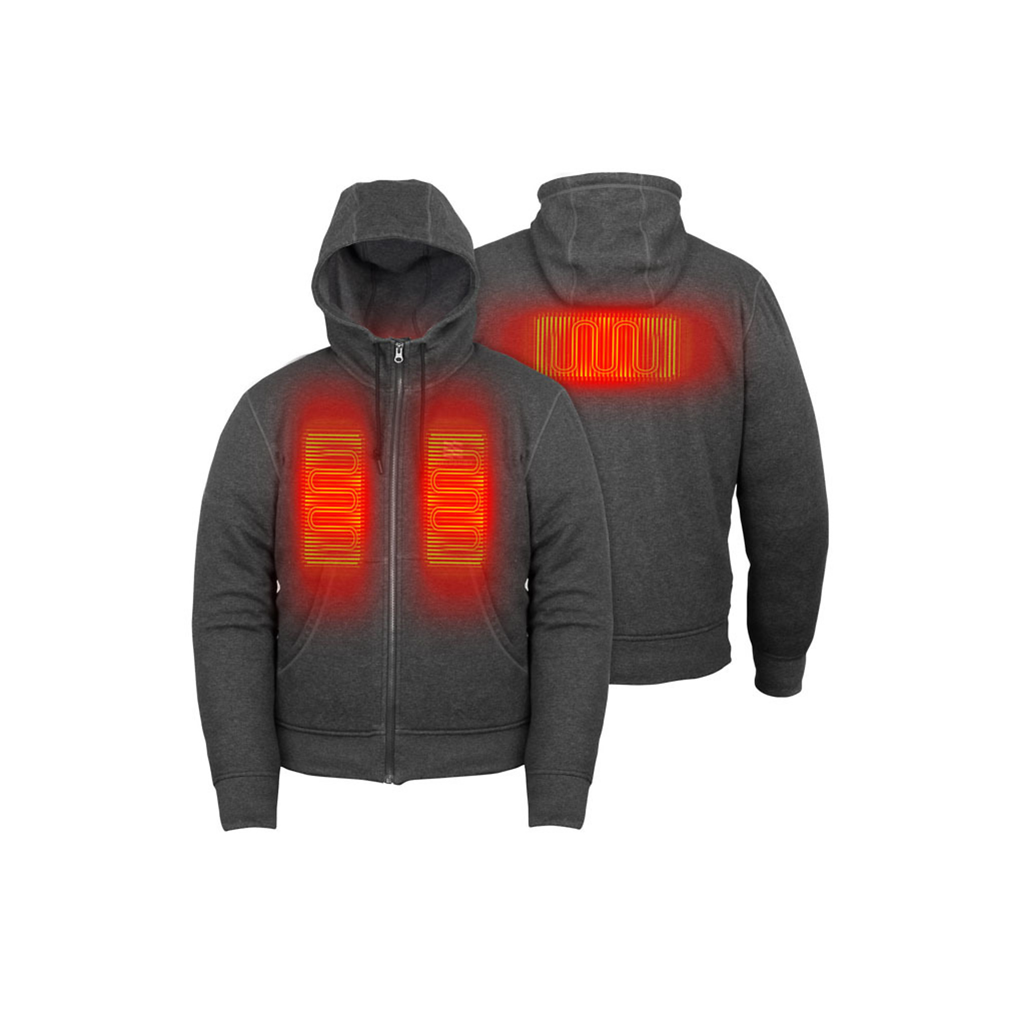 Fieldsheer Men's Phase Plus 2.0 Hoodie with 7.4v Battery